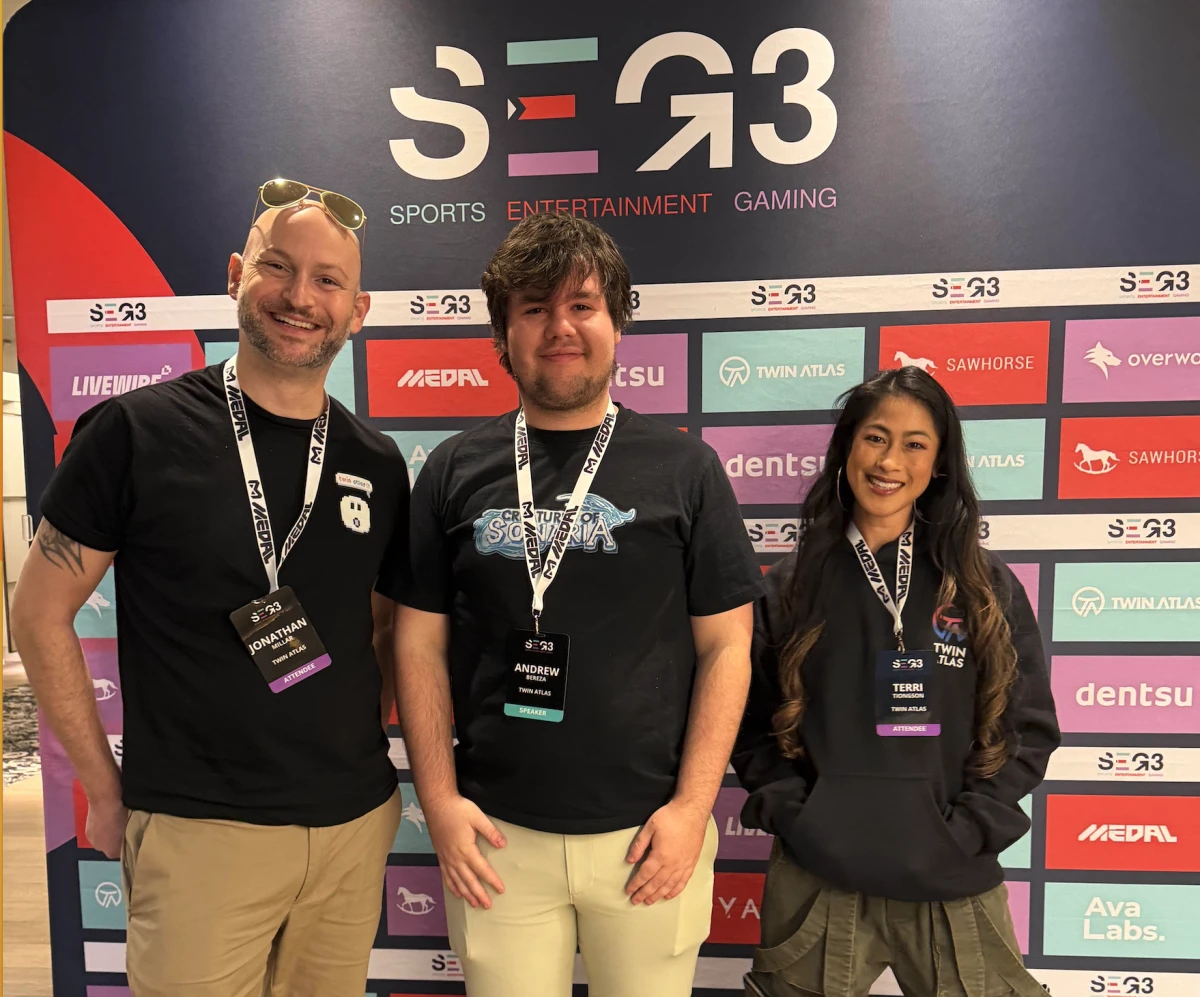 Twin Atlas at SEG3 LA: Shaping the Future of UGC Gaming, Commerce & Community