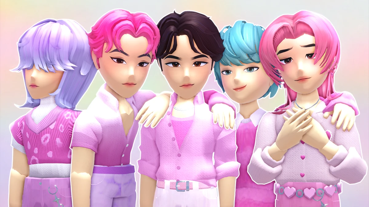 Saja Boys Take the Stage in KPop Demon Hunters on Roblox!