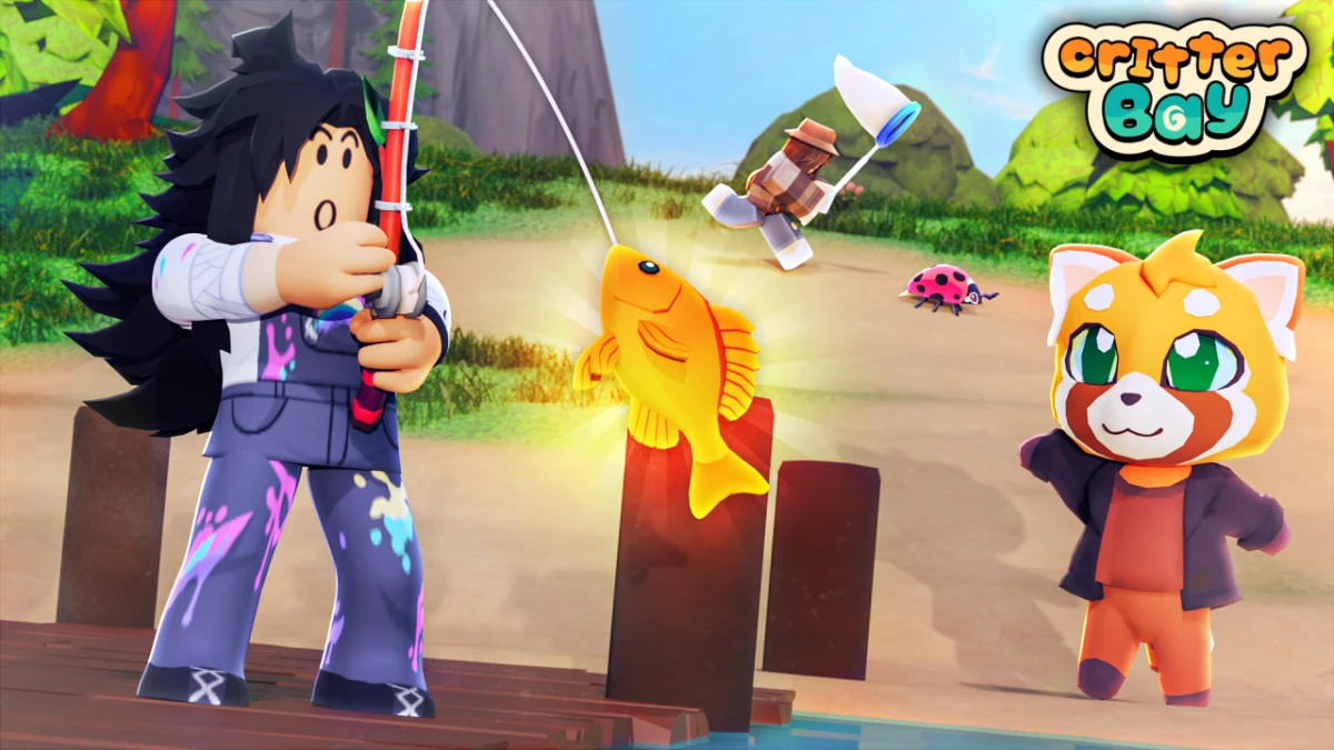 Critter Bay Opens its Doors, New Game Launch!