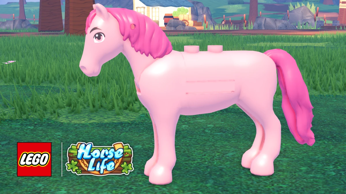 LEGO® Horse Academy Horse Life x LEGO Group: Play Together!