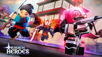 Summon Heroes: Building a More Dynamic Kind of Defense Game
