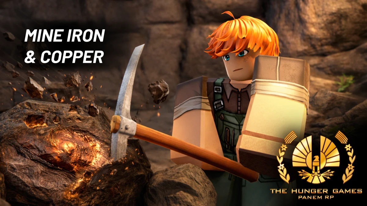 Step Into Panem: The World of The Hunger Games Launches in Roblox