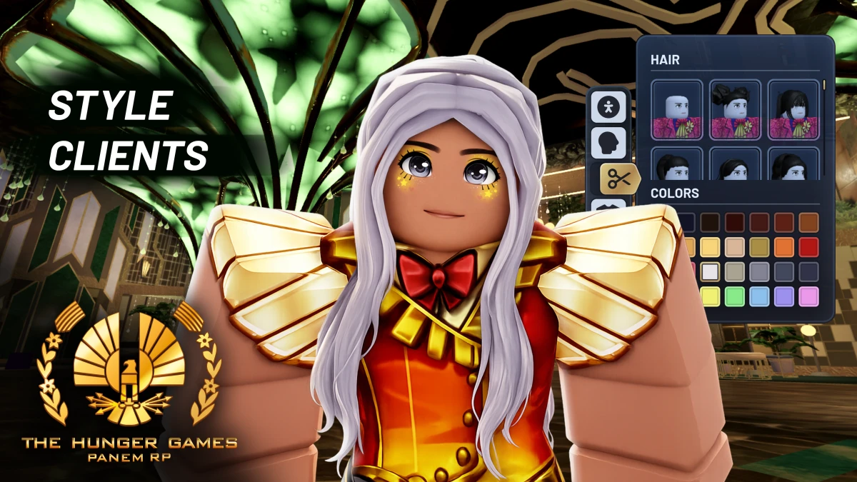 Step Into Panem: The World of The Hunger Games Launches in Roblox