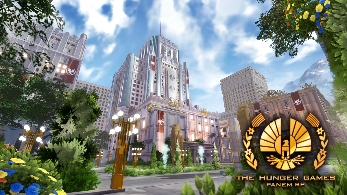 Step Into Panem: The World of The Hunger Games Launches in Roblox