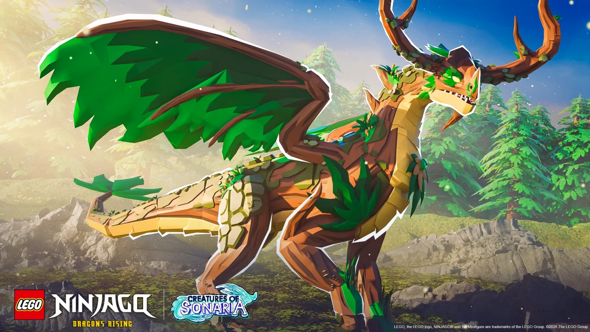 LEGO® NINJAGO® returns to Sonaria: A New Threat!