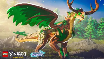 LEGO® NINJAGO® returns to Sonaria: A New Threat!