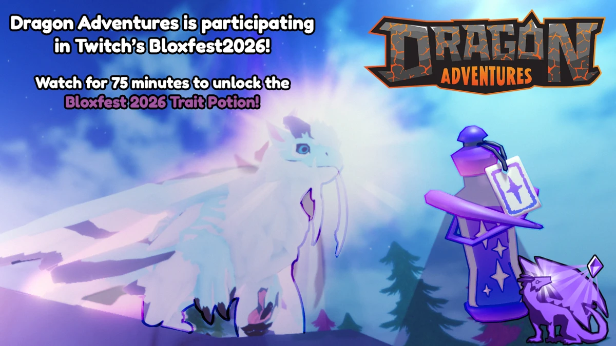 Twin Atlas is participating in Twitch’s Bloxfest 2026!