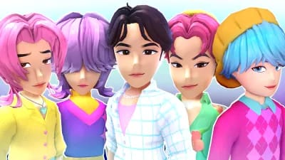 Saja Boys Take the Stage in KPop Demon Hunters on Roblox!