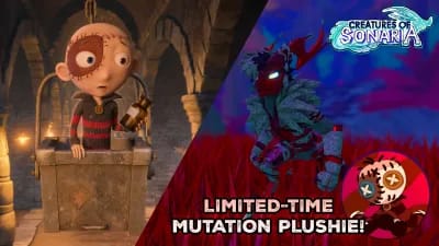 Creatures of Sonaria X Stitch Head Limited-Time Collaboration