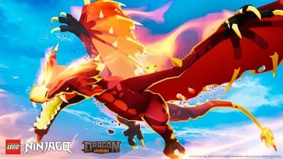 LEGO® NINJAGO returns to Dragonaria in Dragon Adventures!