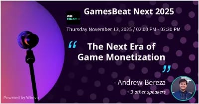 Twin Atlas at GamesBeat Next 2025: The Future of Monetization
