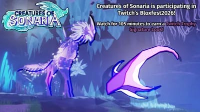 Twin Atlas is participating in Twitch’s Bloxfest 2026!